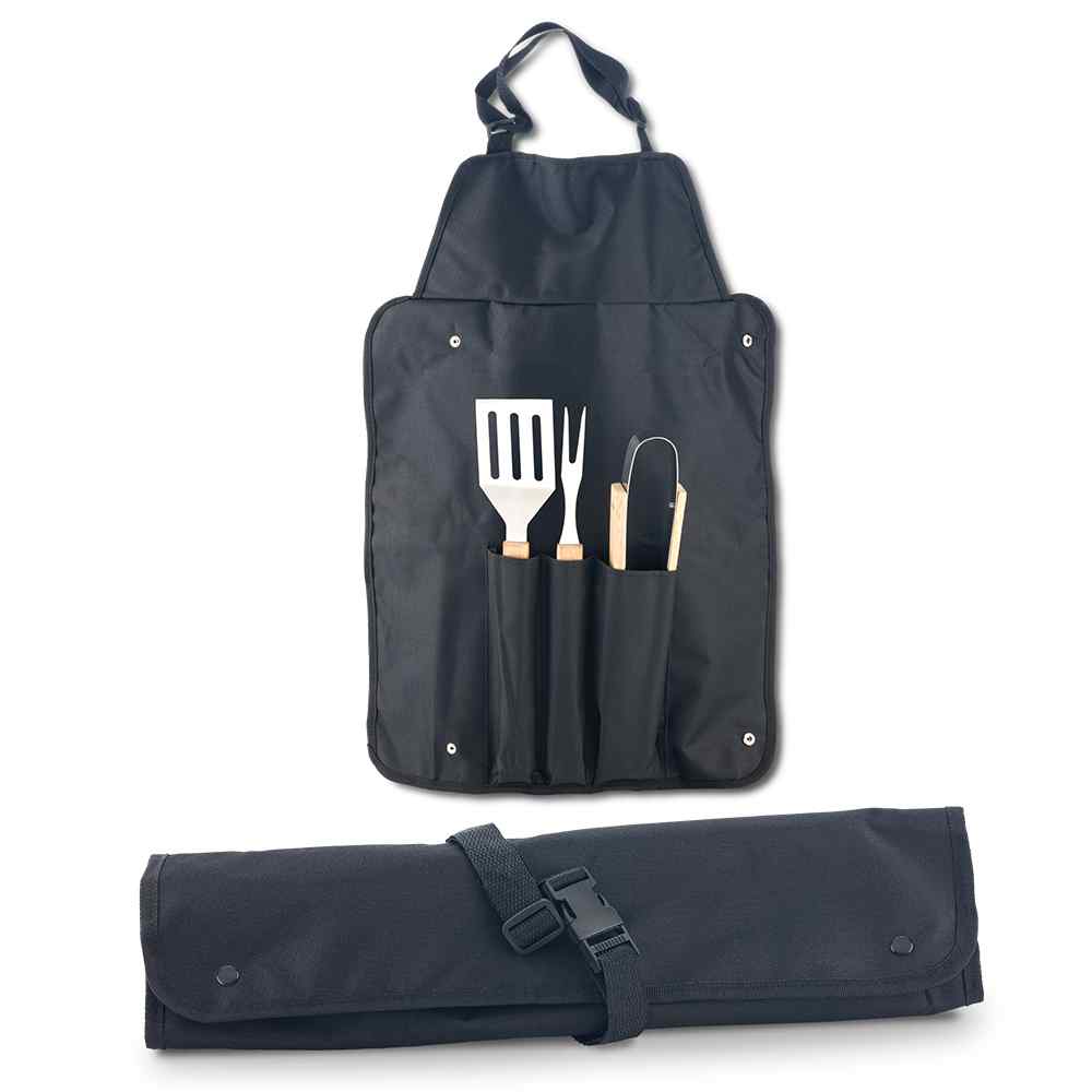 Set BBQ con Delantal Personalizado