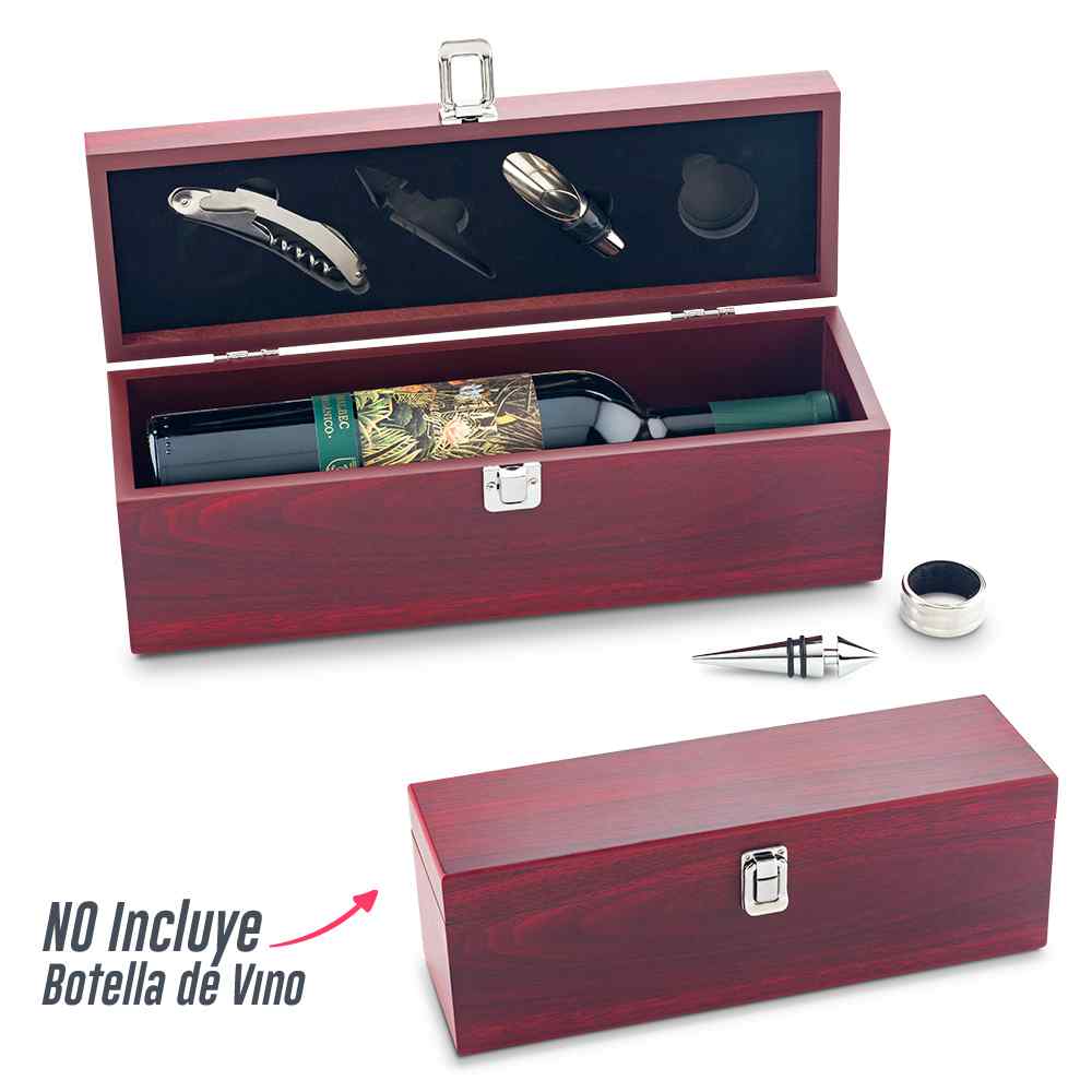 Set de Bar y Portavino II Personalizado