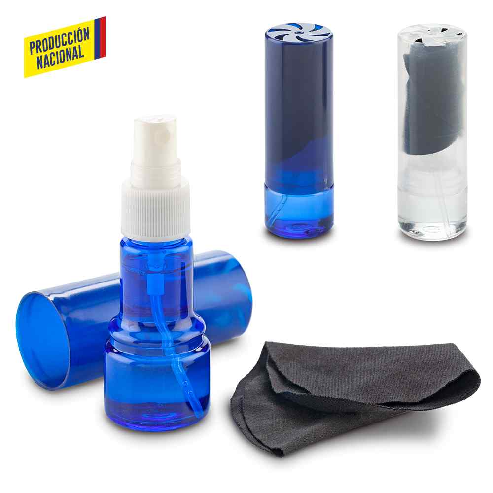 Limpiador Pantallas 30ml con microfibra - Prod Nal Personalizado