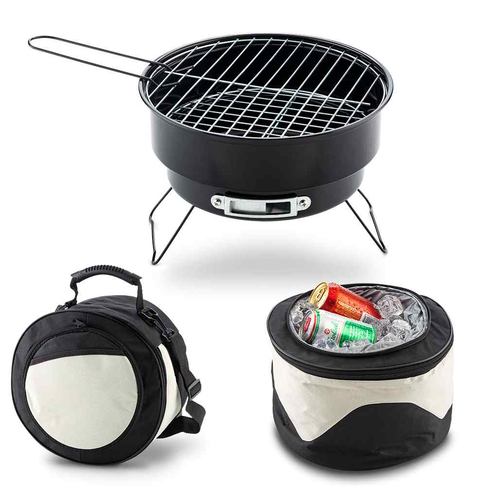 BBQ Grill con Nevera Lonchera Personalizado