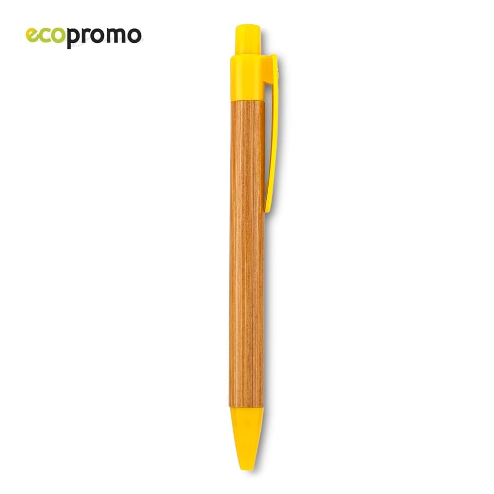 Bolígrafo Bamboo Personalizado - Image 3