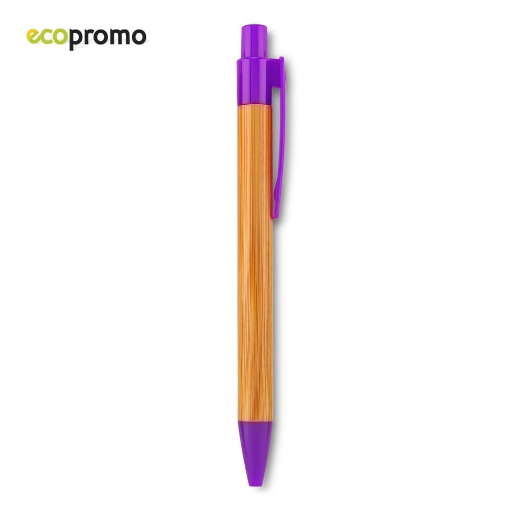 Bolígrafo Bamboo Personalizado - Image 6