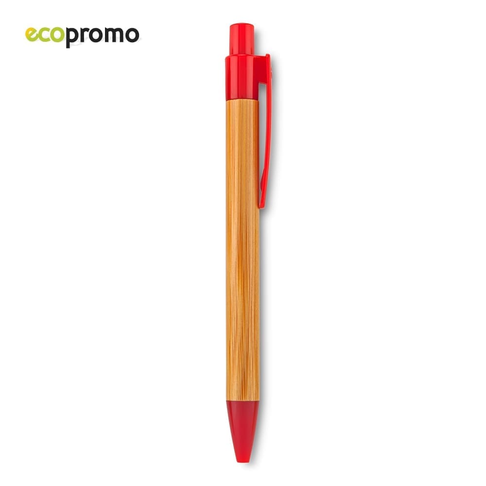 Bolígrafo Bamboo Personalizado - Image 9
