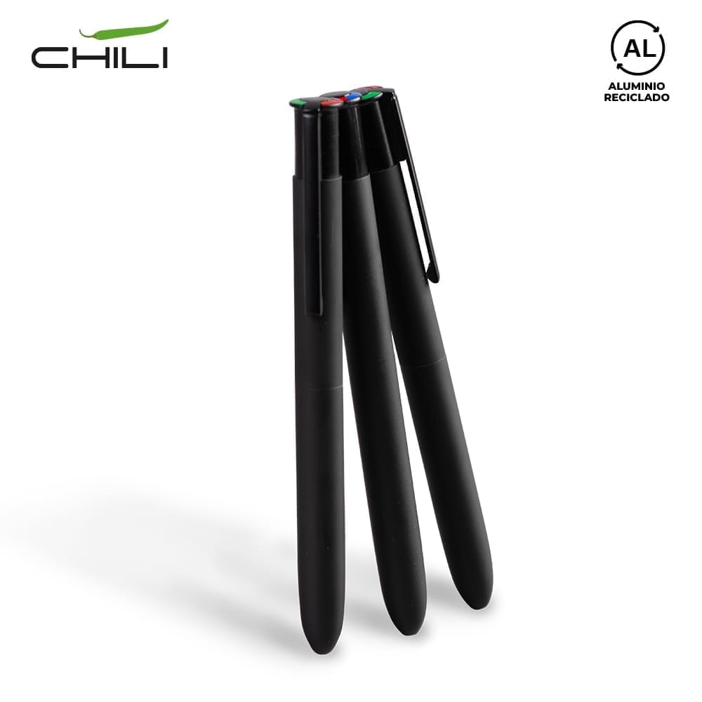 Bolígrafo Multi Metal 4-1 Personalizado - Image 4