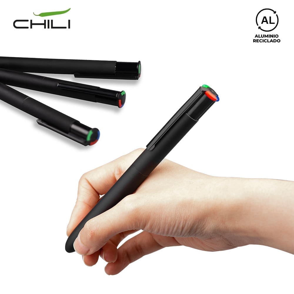Bolígrafo Multi Metal 4-1 Personalizado - Image 5