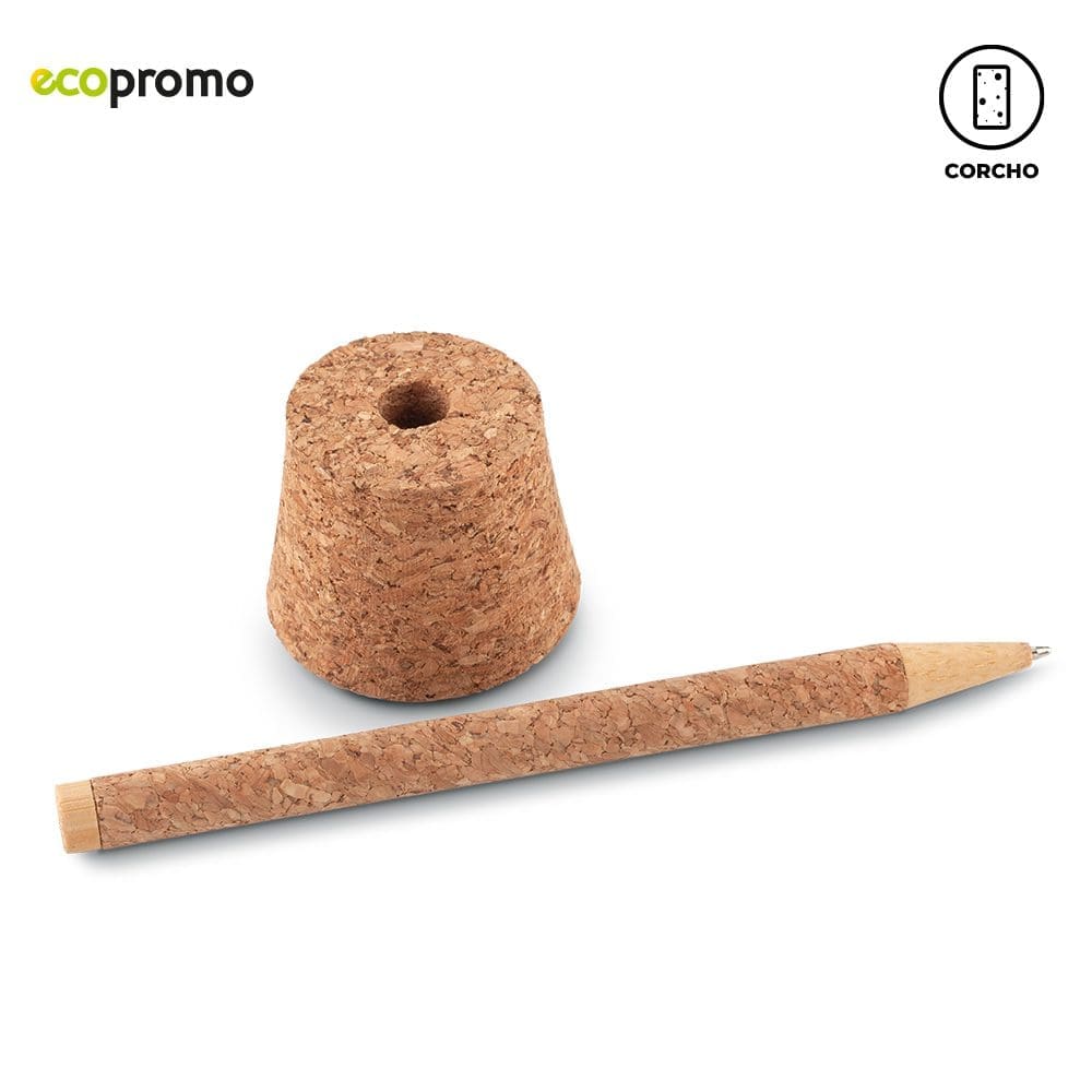 Bolígrafo Cork Stand Personalizado - Image 3