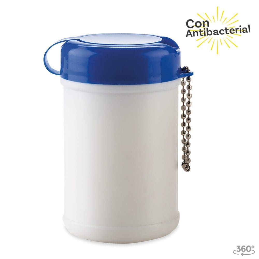 Mini Tarro Paños Humedos Antibacterial 30und Personalizado - Image 2