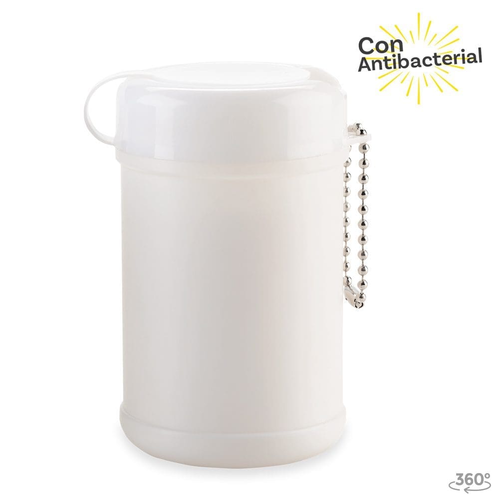Mini Tarro Paños Humedos Antibacterial 30und Personalizado - Image 3