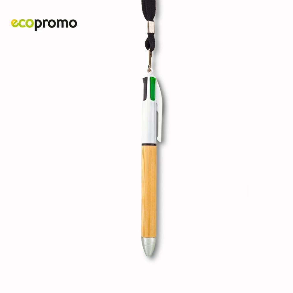 Bolígrafo Dormin Bamboo Personalizado - Image 3