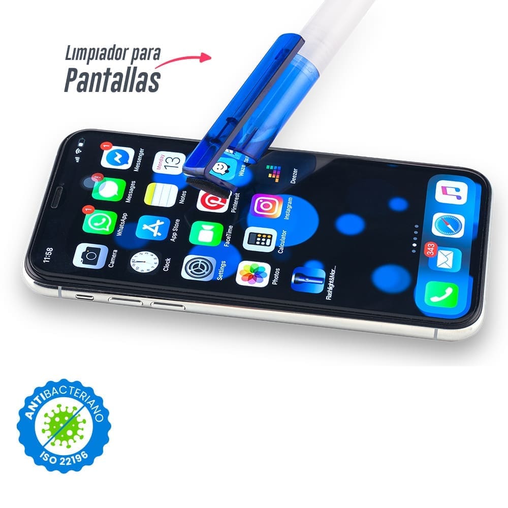 Boligrafo Flom 4-1 Antibacteriano Personalizado - Image 7