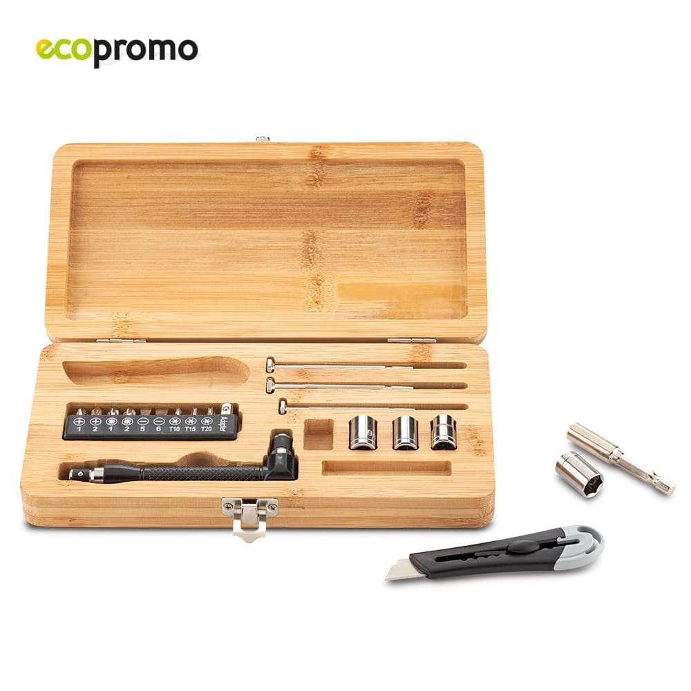 Herramientero Bamboo Box Personalizado - Image 2
