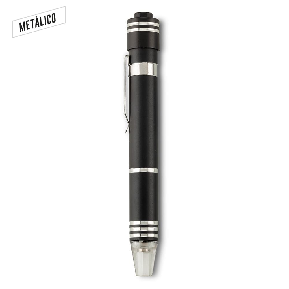 Set de Destornilladores Pen con Linterna LED Personalizado - Image 3