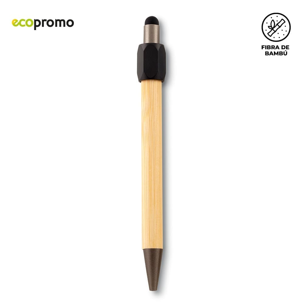 Bolígrafo Helix Bamboo Personalizado - Image 2