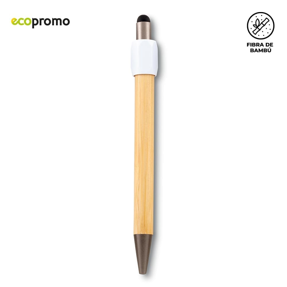 Bolígrafo Helix Bamboo Personalizado - Image 3