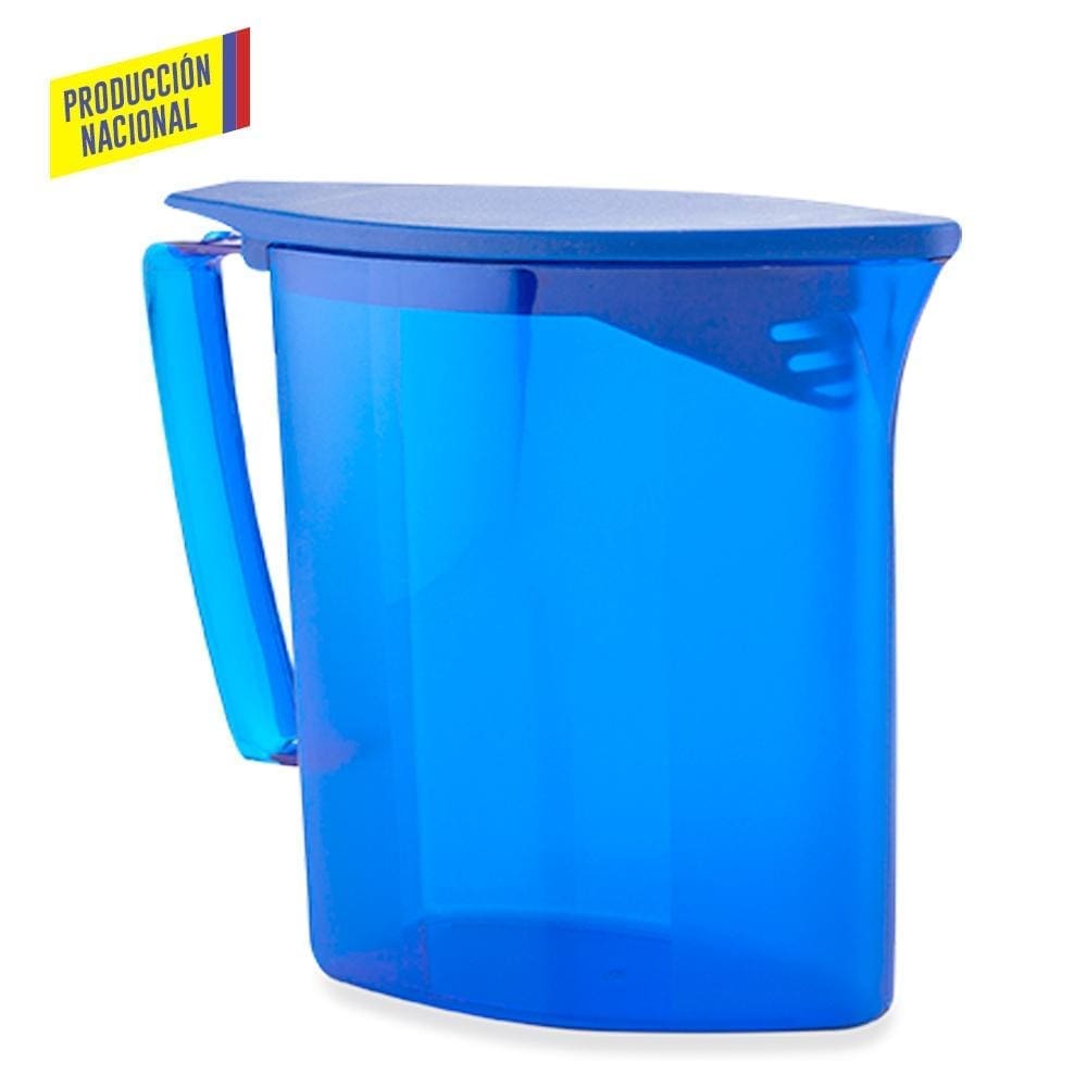 Jarra Plastica Ovalada 1000 ML - Nacional Personalizado - Image 5