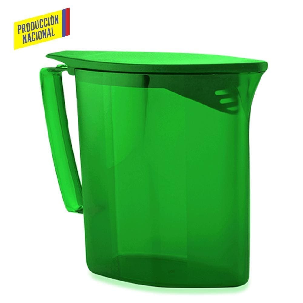 Jarra Plastica Ovalada 1000 ML - Nacional Personalizado - Image 6