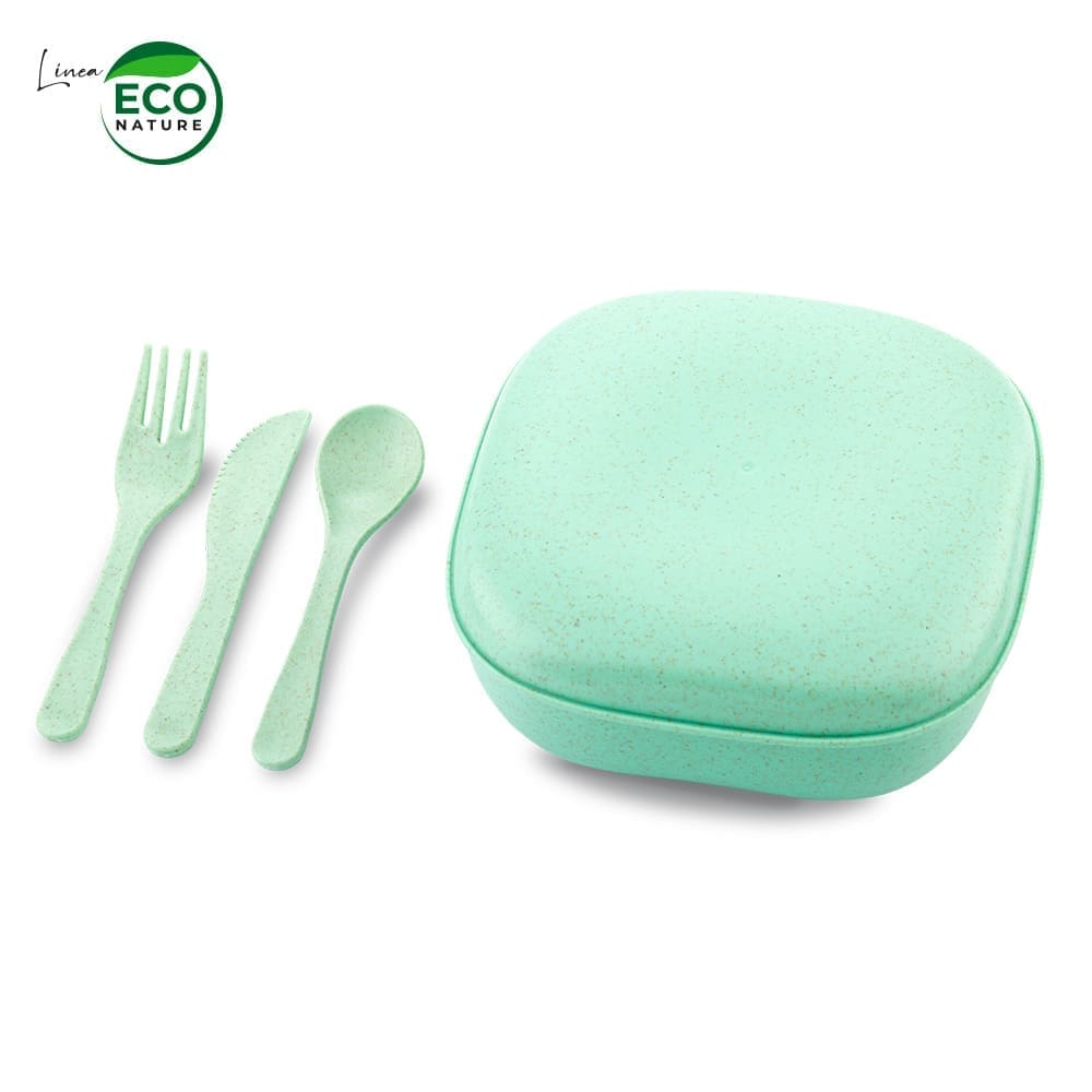 Portacomidas con Cubiertos Eco Nature Personalizado - Image 6