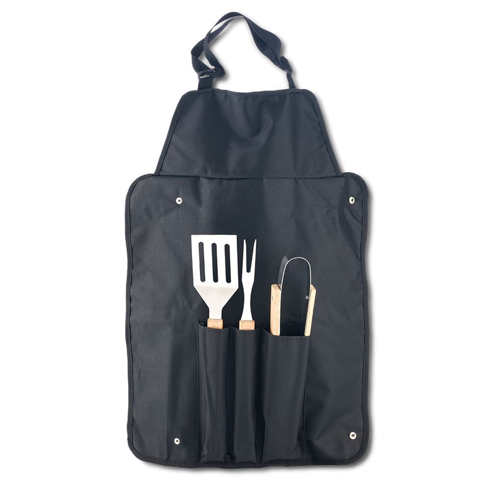 Set BBQ con Delantal Personalizado - Image 3