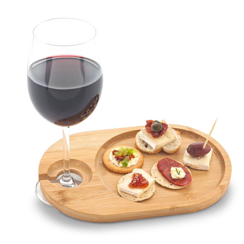 Set de Tablas Wine Snack Personalizado - Image 2