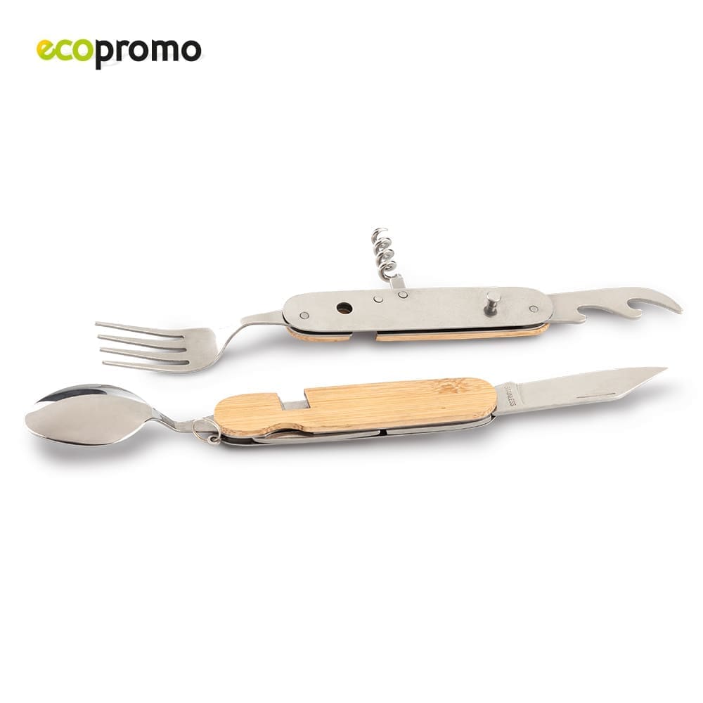 Set de Cubiertos Camping Personalizado - Image 2