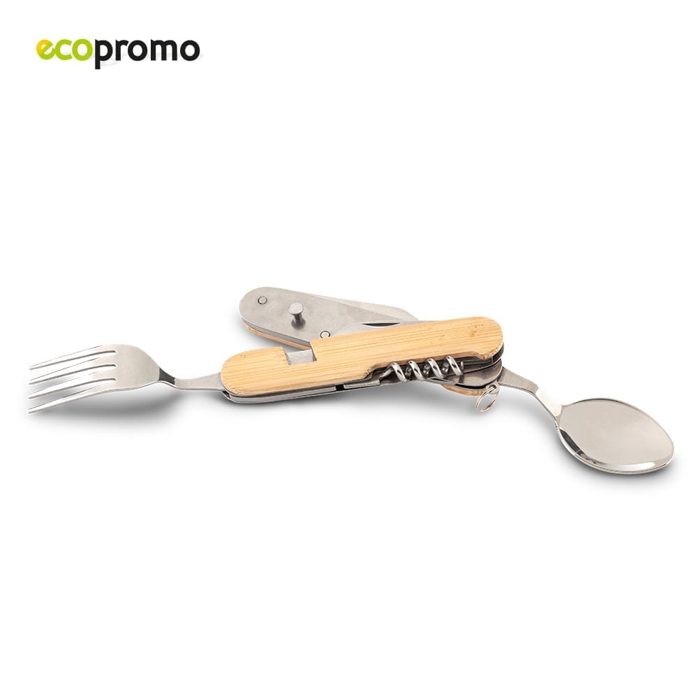 Set de Cubiertos Camping Personalizado - Image 3
