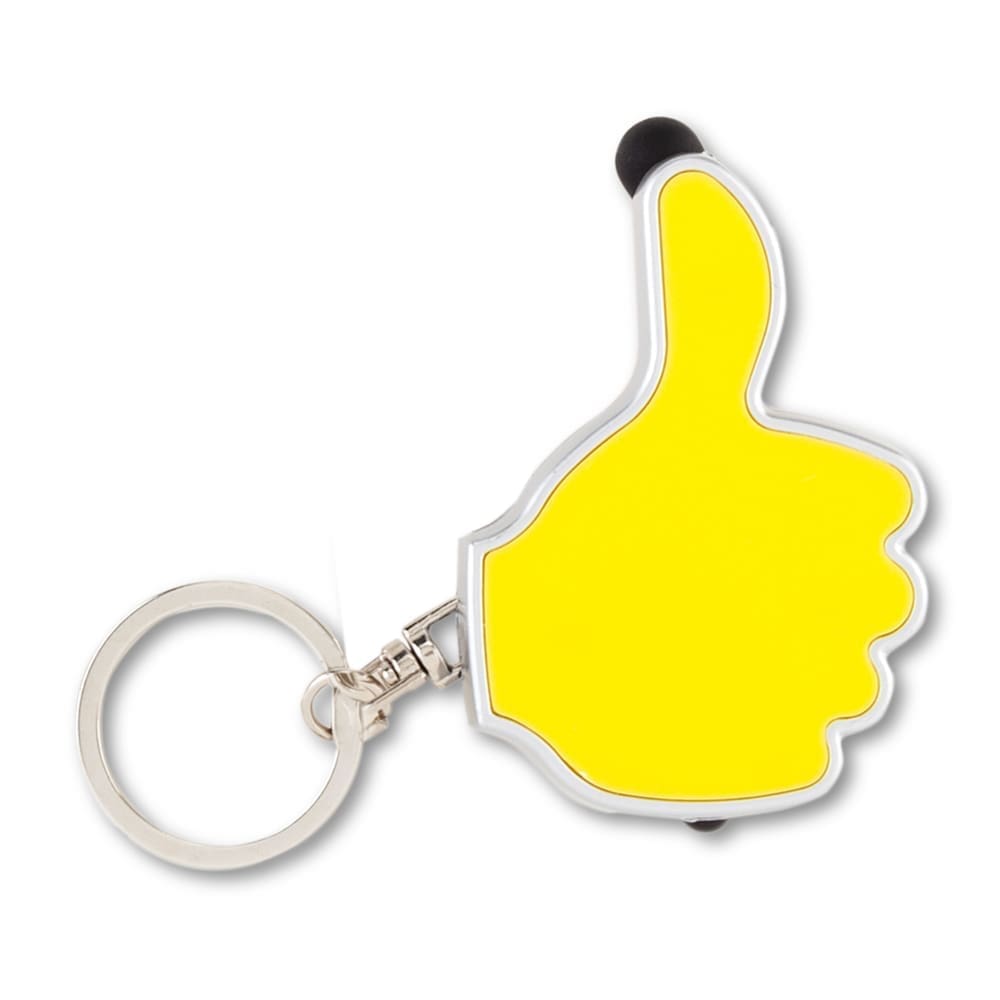 Llavero Linterna Like It Con Stylus Personalizado - Image 2