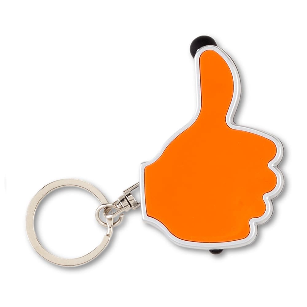 Llavero Linterna Like It Con Stylus Personalizado - Image 4