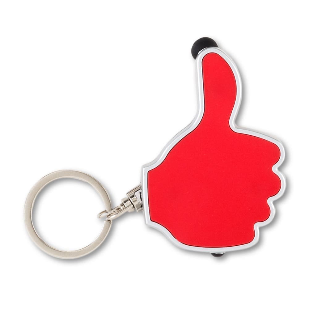 Llavero Linterna Like It Con Stylus Personalizado - Image 6