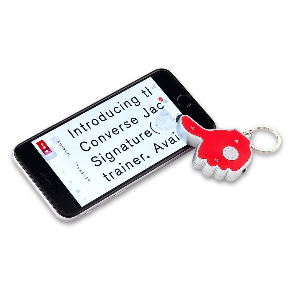 Llavero Linterna Like It Con Stylus Personalizado - Image 8