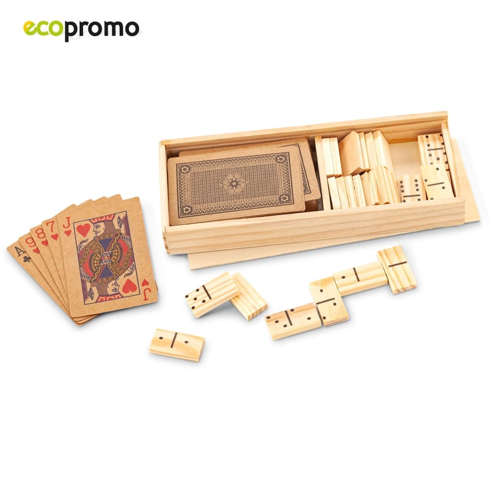 Juego Cartas y Dominó Eco - Image 3