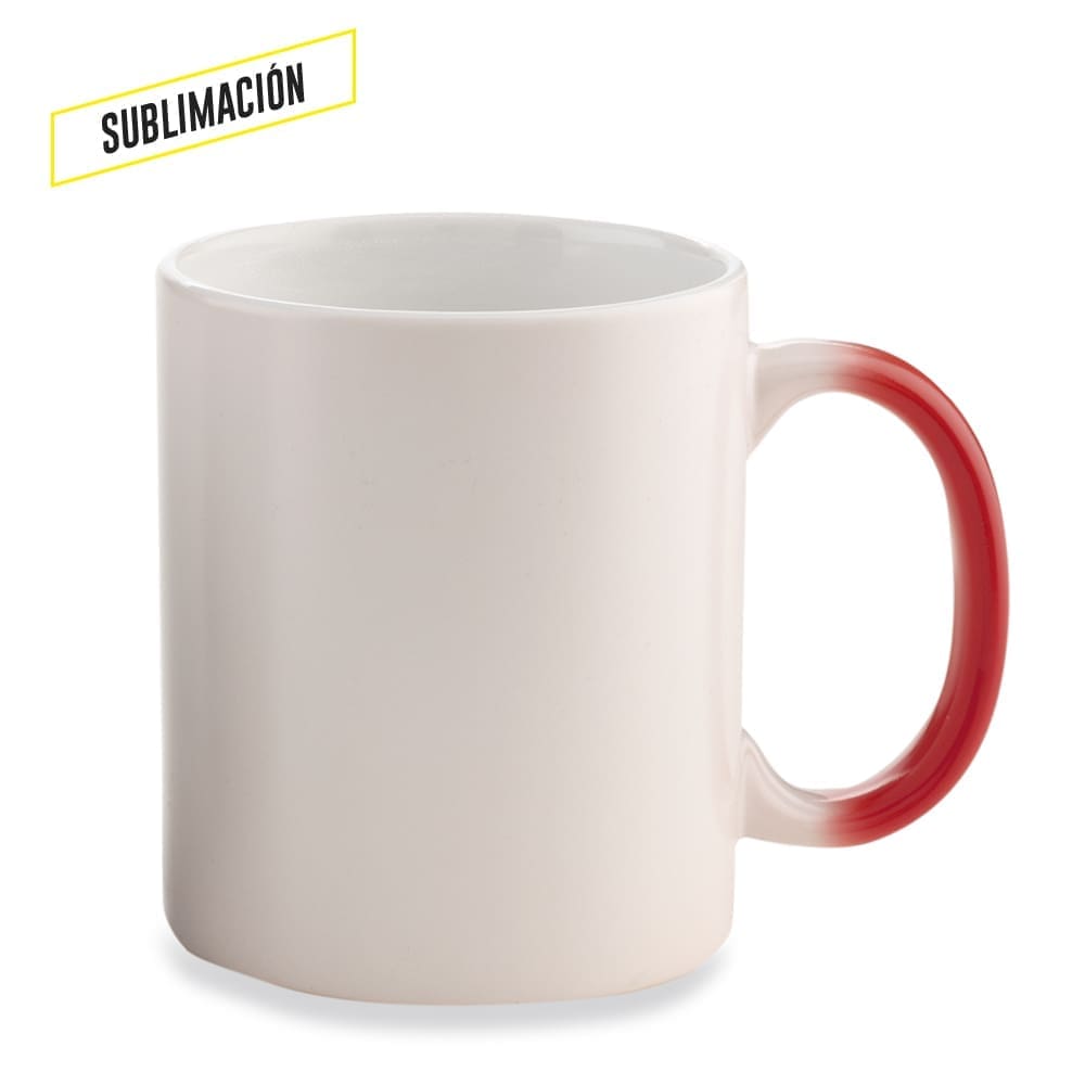 Mug Cerámica Sublimación Magic Color 11oz - Image 7