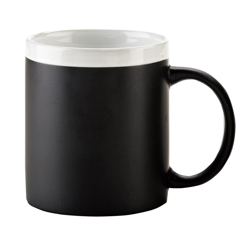 Mug Cerámica Tablero 11oz con Tiza - Image 3