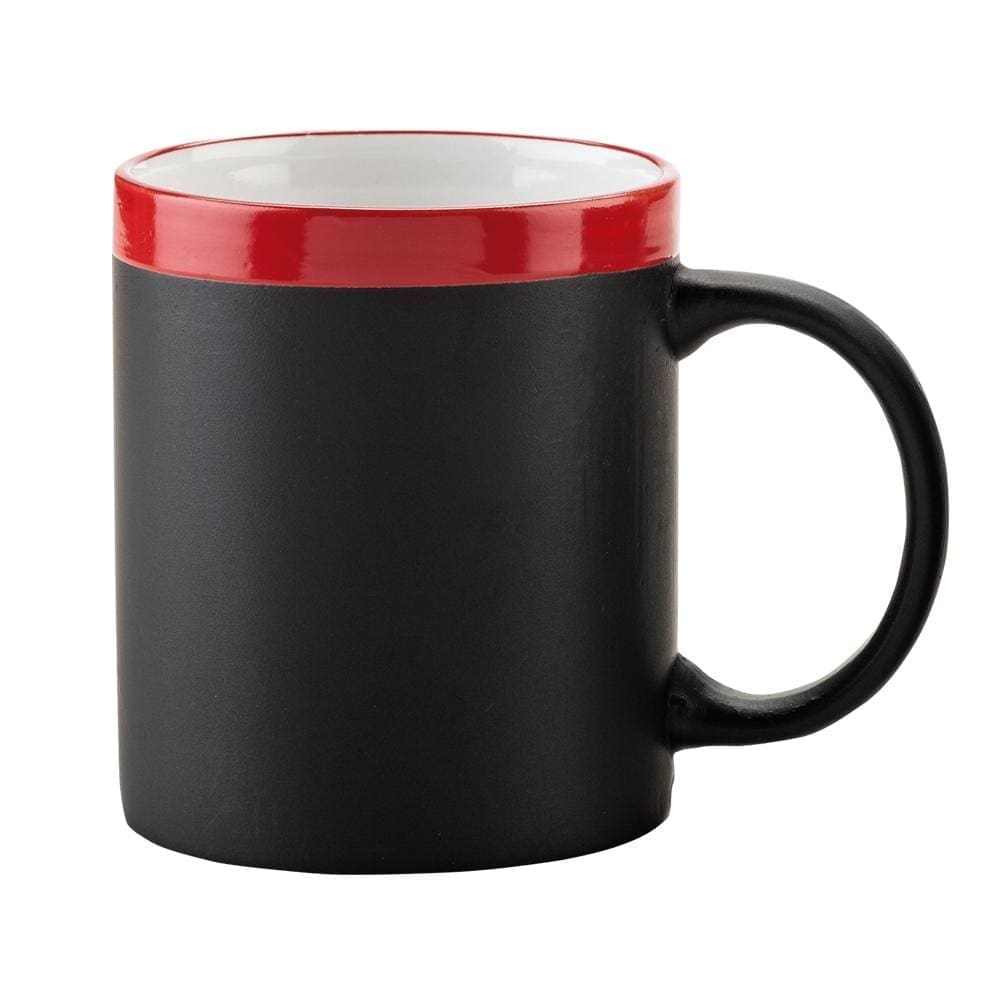 Mug Cerámica Tablero 11oz con Tiza - Image 4