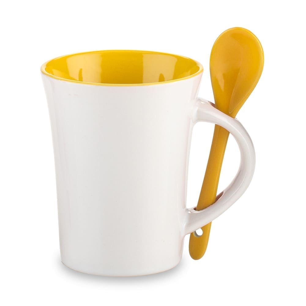 Mug Cerámica con Cuchara Trump 10oz - Image 2