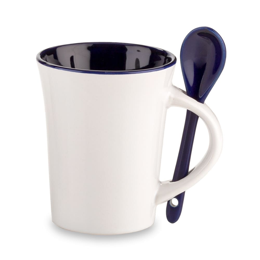 Mug Cerámica con Cuchara Trump 10oz - Image 3