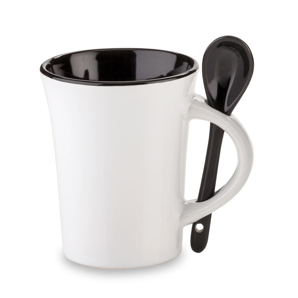 Mug Cerámica con Cuchara Trump 10oz - Image 5