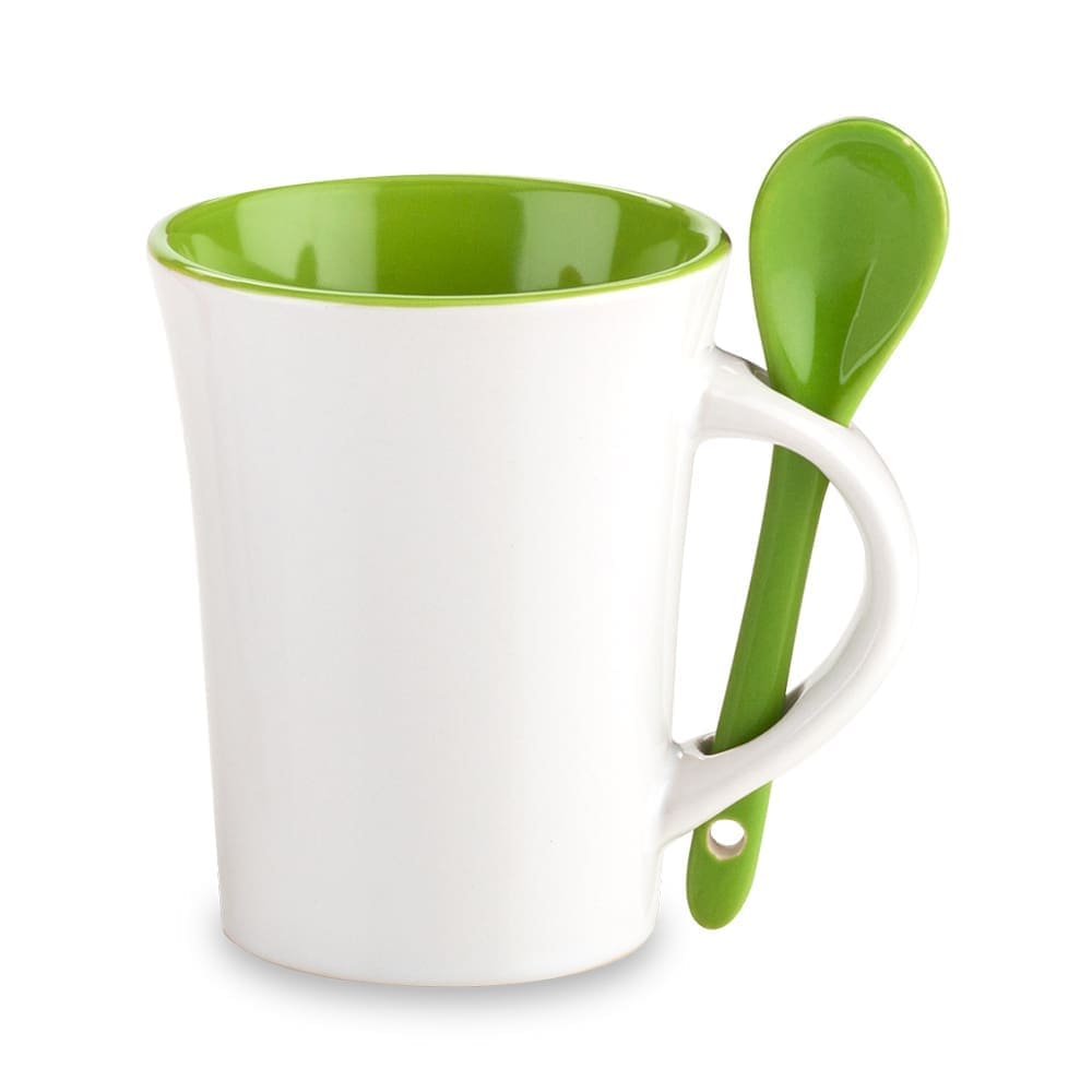 Mug Cerámica con Cuchara Trump 10oz - Image 6