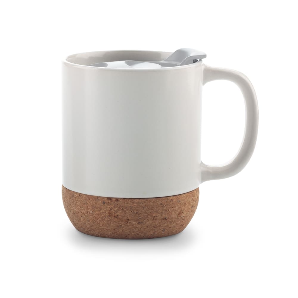 Mug Ceramica Con Corcho 11oz - Image 2