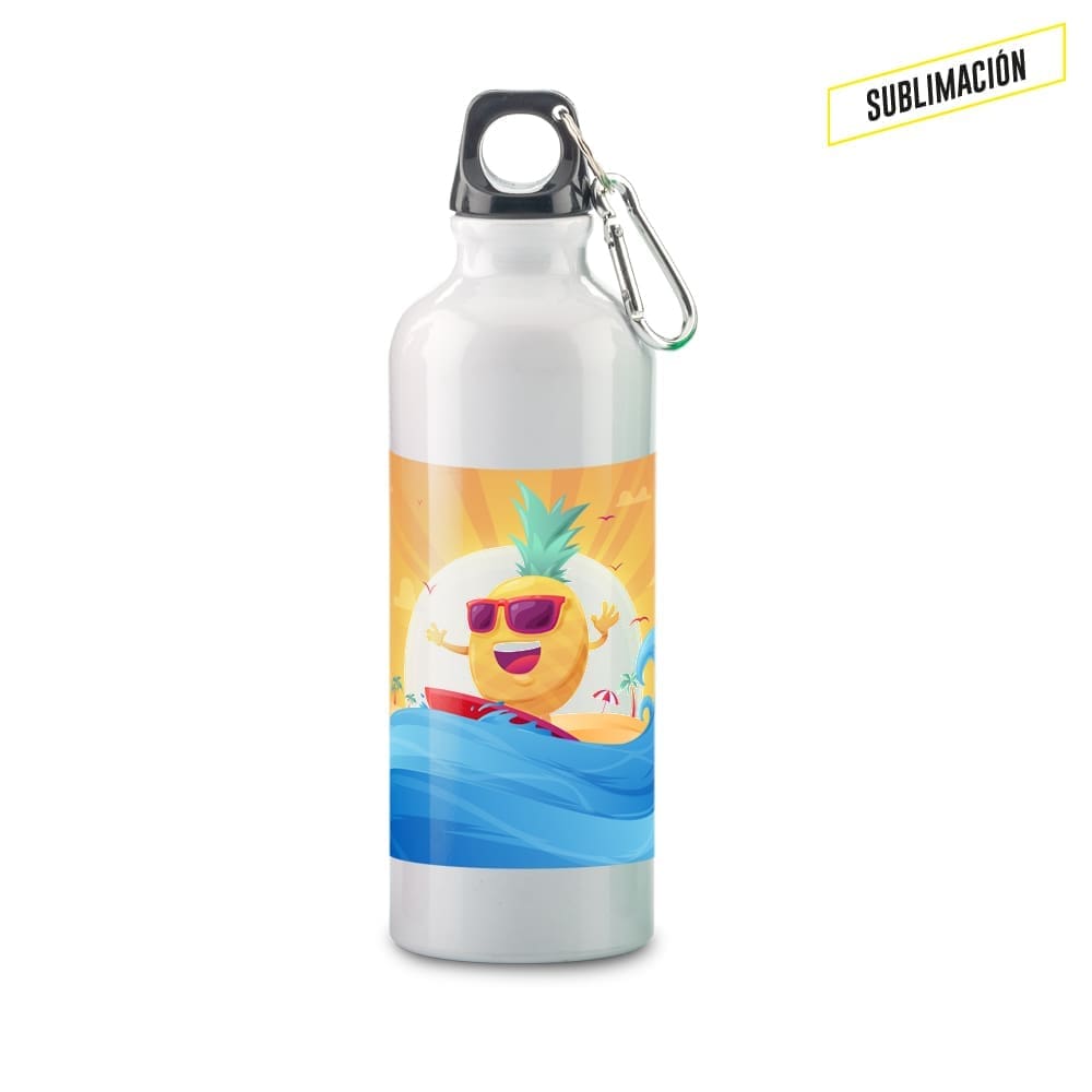 Botilito Metálico Sublimación Sport Bottle 500ml - Image 2