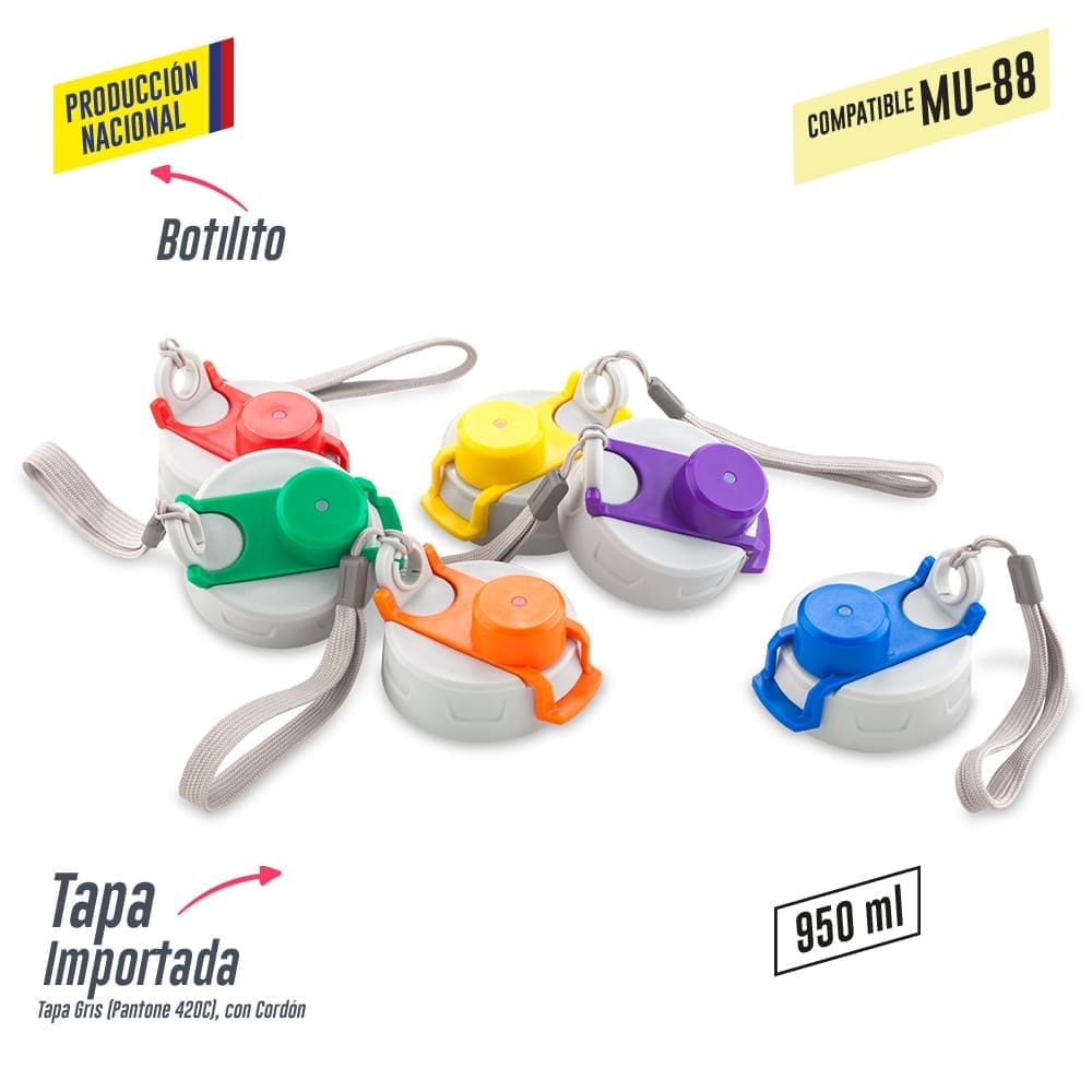 Botilito Plastico Galaxy 950ml-Produccion Nacional - Image 8