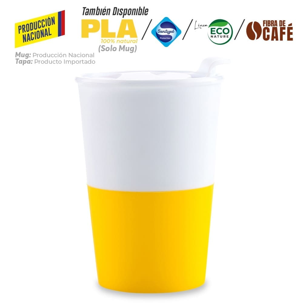Mug Plástico Osiris 360ml - Produccion Nacional - Image 2