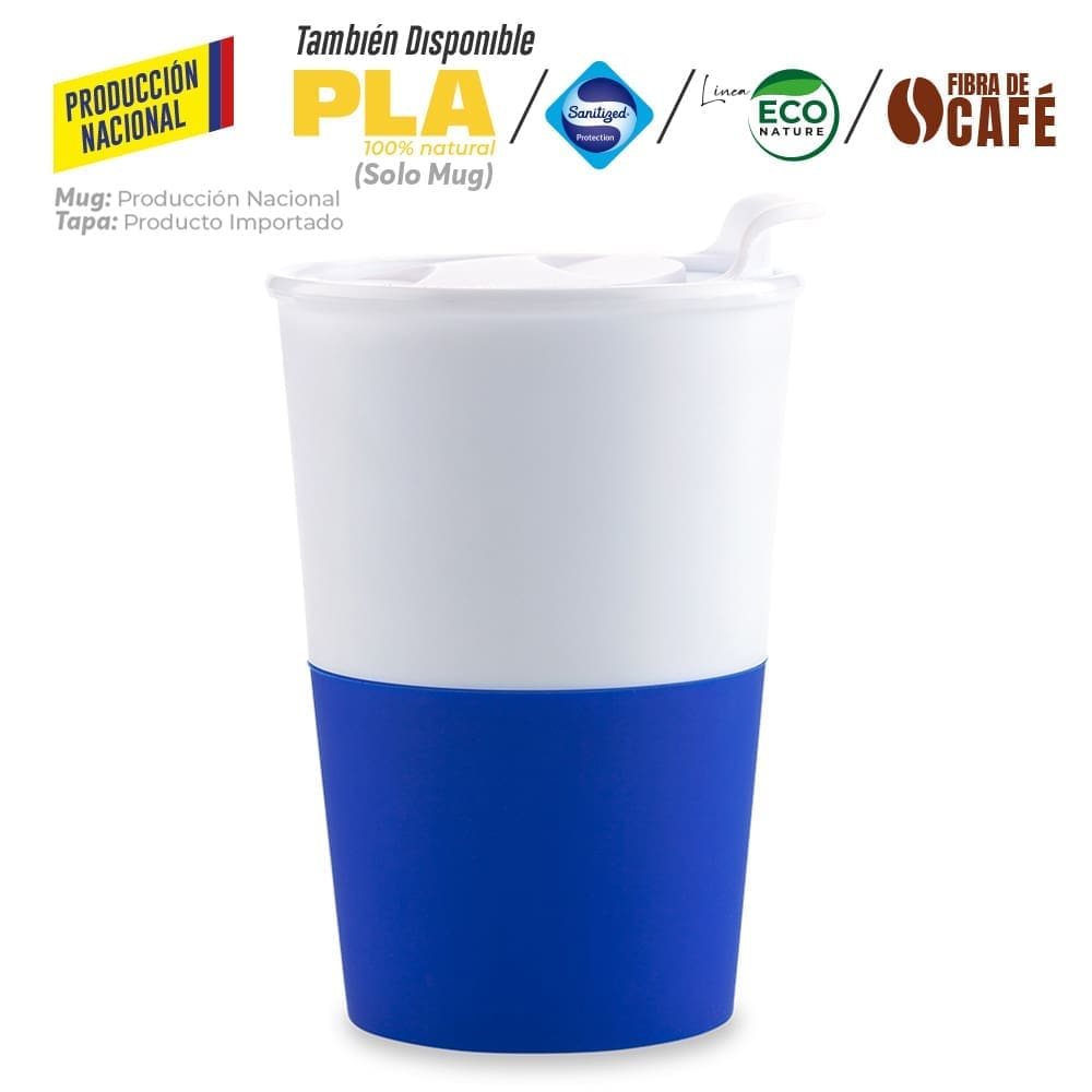 Mug Plástico Osiris 360ml - Produccion Nacional - Image 3