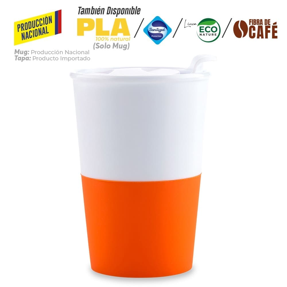 Mug Plástico Osiris 360ml - Produccion Nacional - Image 5