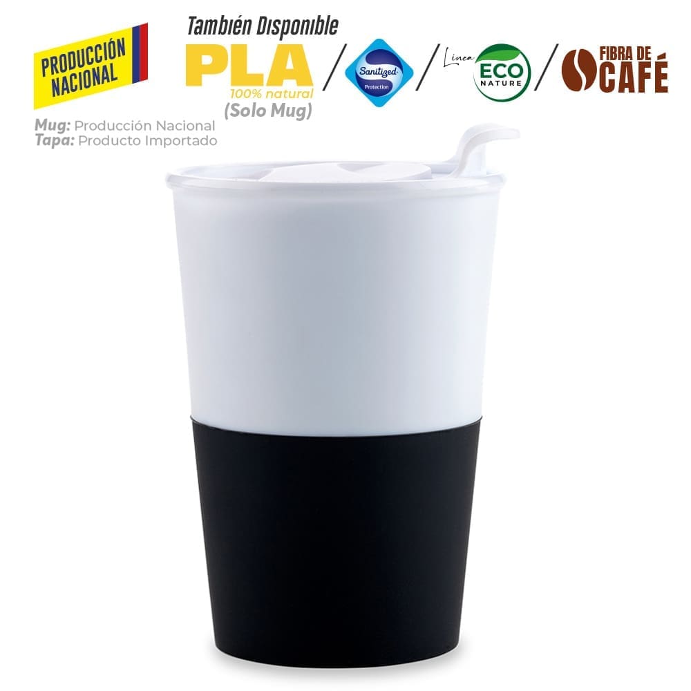 Mug Plástico Osiris 360ml - Produccion Nacional - Image 6