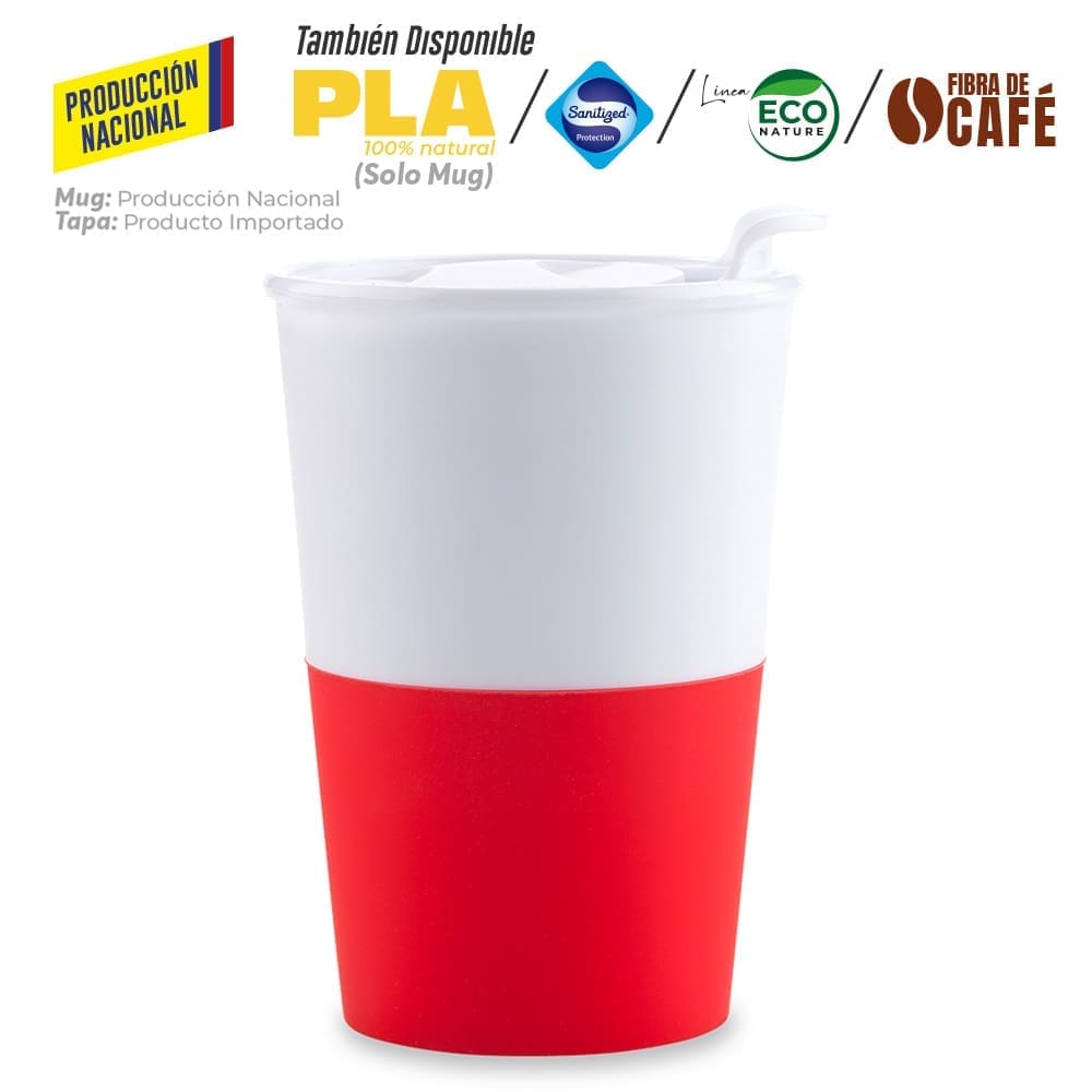 Mug Plástico Osiris 360ml - Produccion Nacional - Image 7