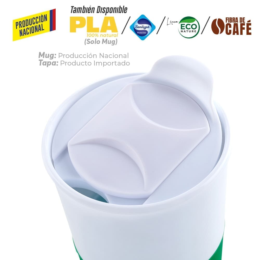 Mug Plástico Osiris 360ml - Produccion Nacional - Image 9