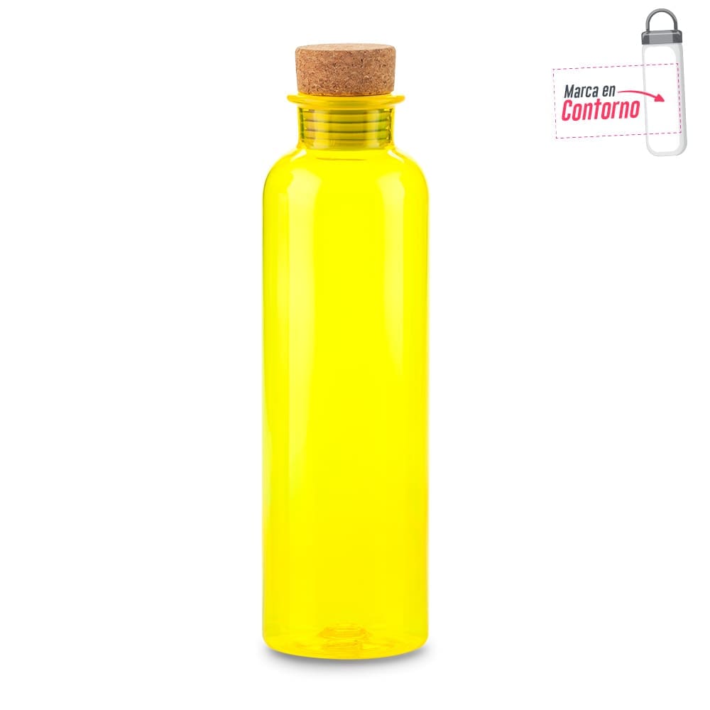Botilito Plástico Cork 650ml - Oferta - Image 2
