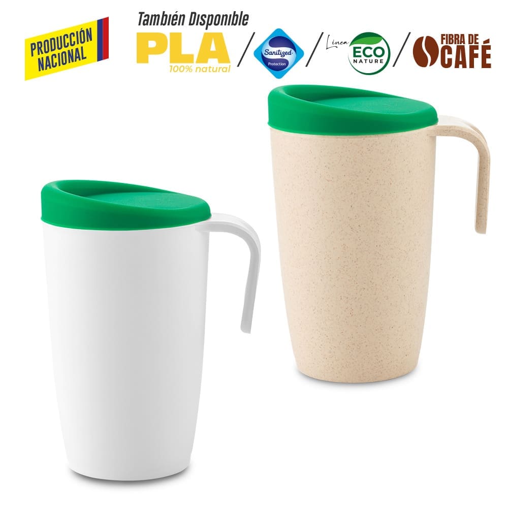 Mug Plastico Newport 480ml - Produccion Nacional - Image 2