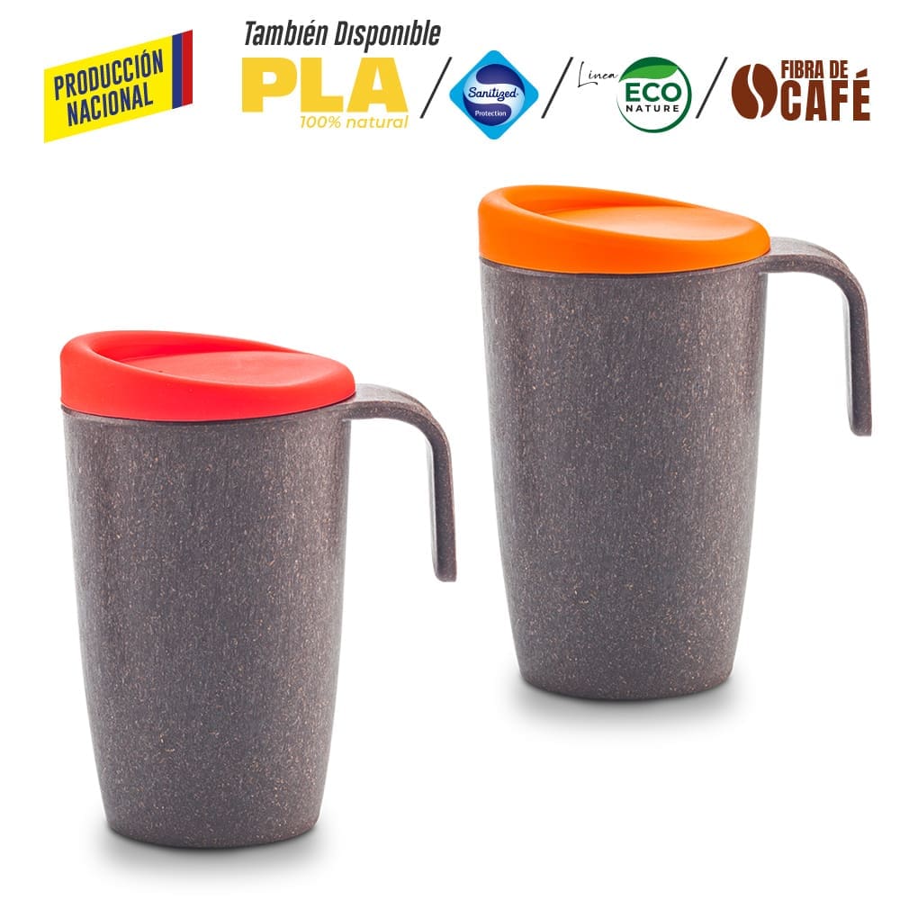 Mug Plastico Newport 480ml - Produccion Nacional - Image 3