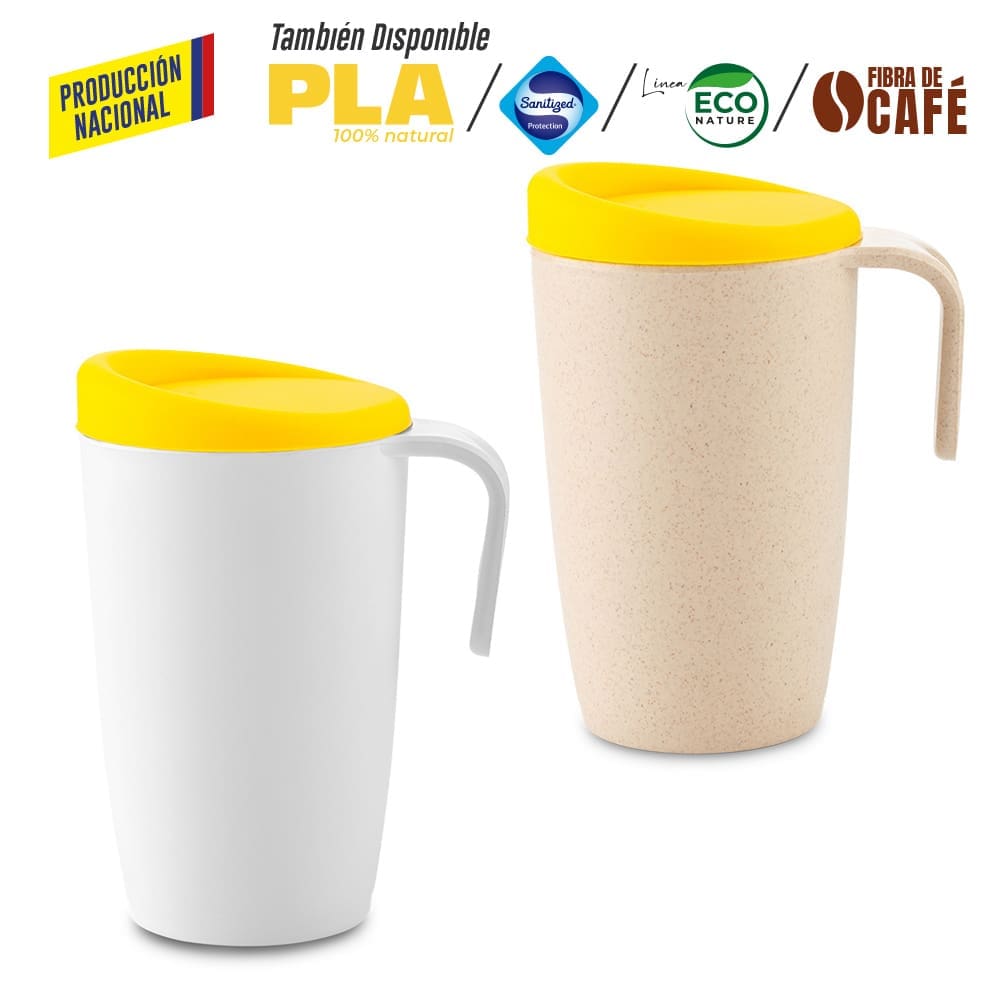Mug Plastico Newport 480ml - Produccion Nacional - Image 4
